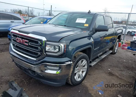 2017 GMC Sierra 1500 Sle from USA, damaged, VIN 3GTU2MEC9HG258577